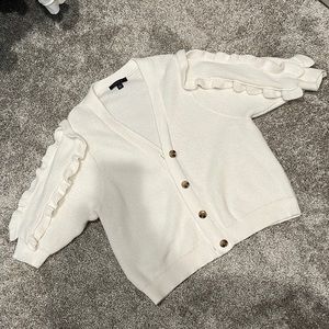 Ann Taylor knit cardigan size large